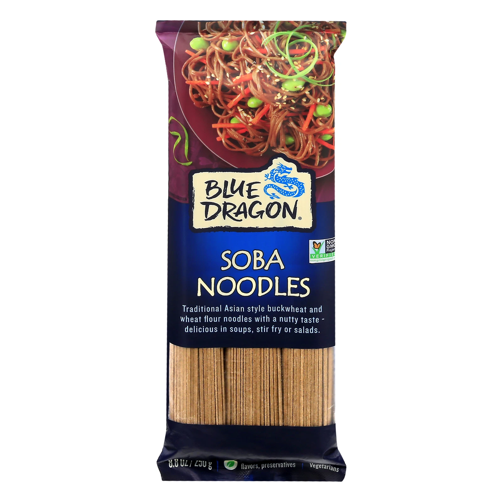K-POP・アジア SOBA Pack of 10, Blue Dragon Soba Noodles, 8.8 oz - Walmart.com