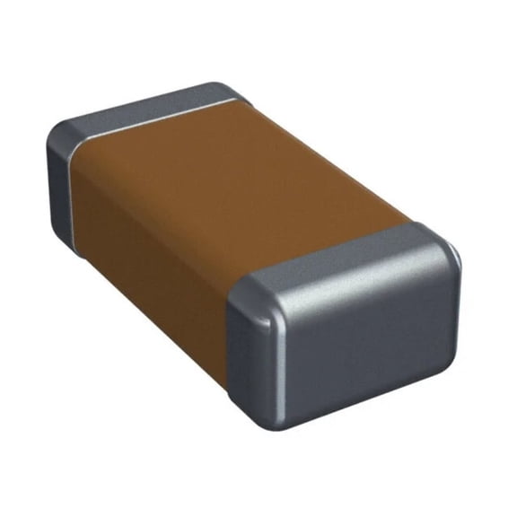 Pack of 10 C0805C101J1GACTU Multilayer Ceramic Capacitors SMD/SMT 100V 100pF C0G 0805 5%