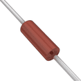 thumbnail image 1 of Pack of 10  CMF502K8700FFHEB  Resistor Metal Film 2.87K Ohm 1% 0.125W(1/8W) ±50ppm/°C Epoxy AXL, Cut Strip, RoHS, 1 of 2