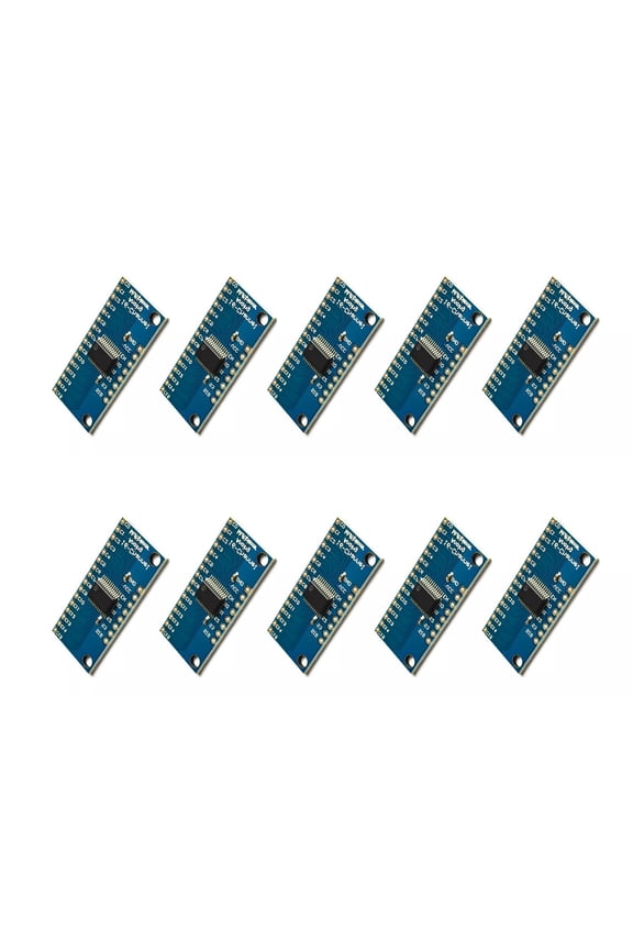 Pack of 10 CMOS 16CH Multiplexer Break out Module With Fast Speed Performances and ESDs Protections for Electronics