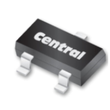 Pack of 10 CMPT2369 Transistor NPN 15V 0.5A SOT23