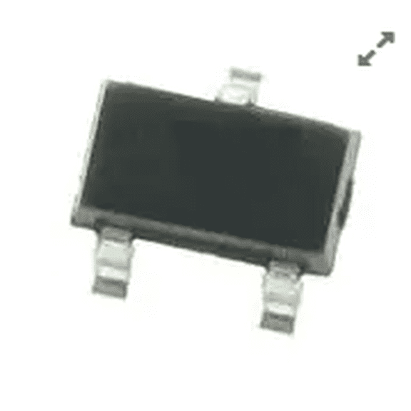 Pack of 10 CMPT2907A Bipolar Transistors - BJT PNP Gen Purpose 60V 0.6A SOT23
