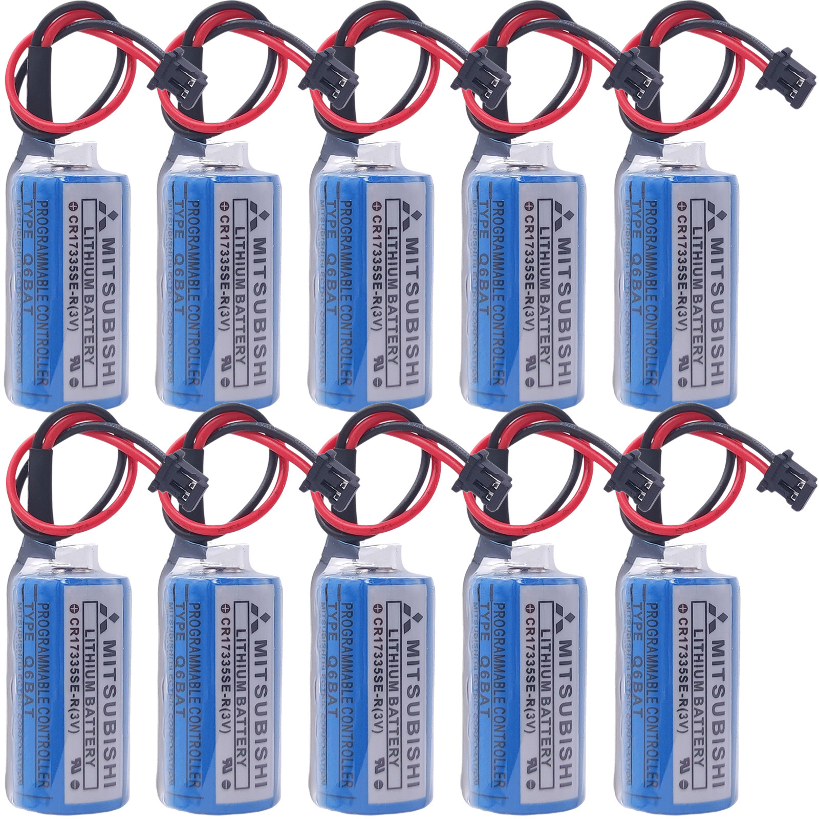 Batteria Di Ricambio CR17335SE-R 3V Per GE Fanuc A98L-0031-0006 E IC693ACC301