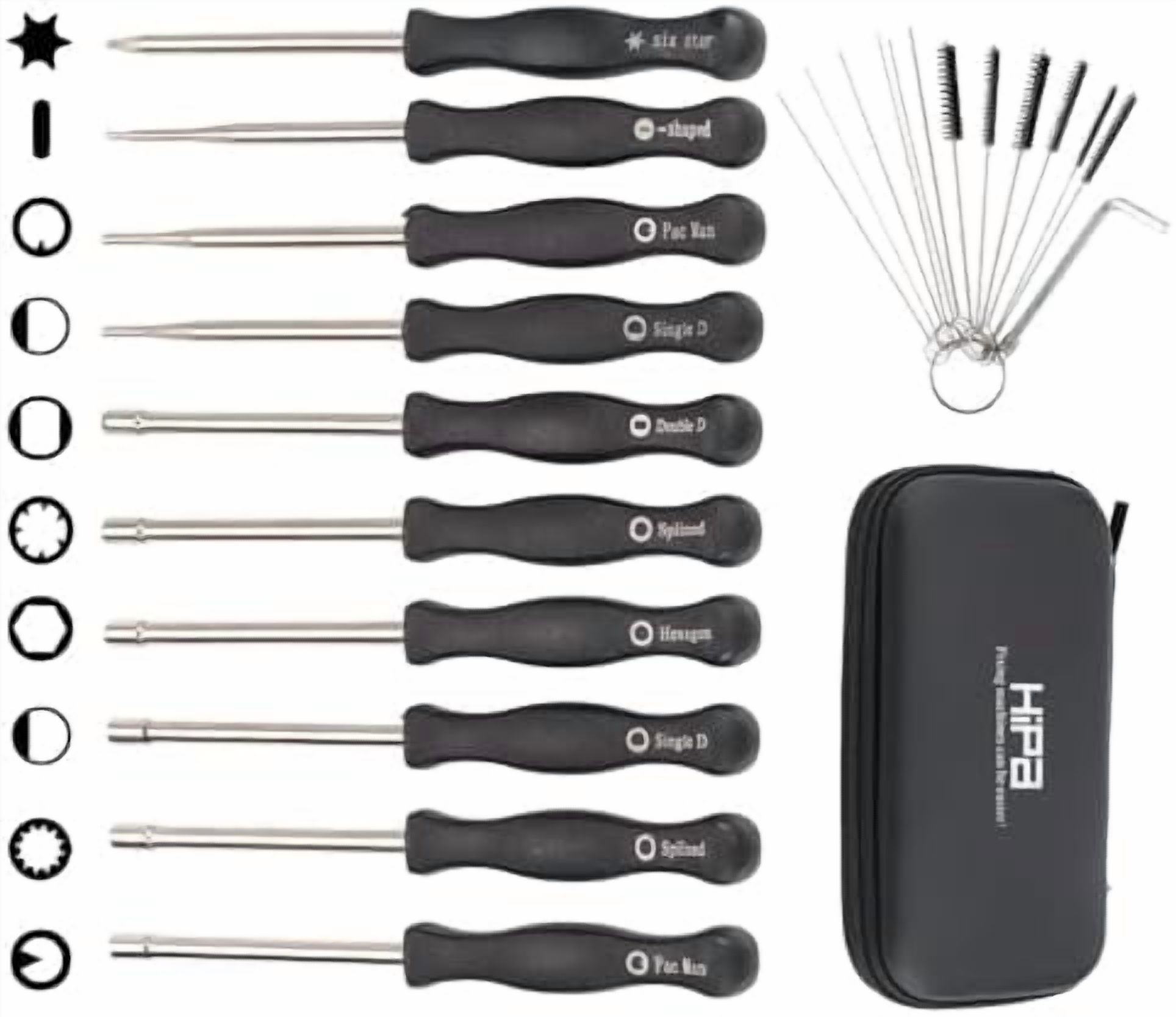 Pack-of-10 Carburetor Adjustment Tool Kit for 2 Cycle Small Engine Echo ...