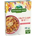 thumbnail image 1 of (Pack of 10), Cascadian Farm Organic Fruity Crispy Rice Cereal, 11.5 oz, 1 of 5