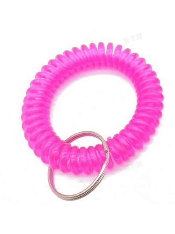 Spring For Key Spring Coil Keychains for Clothing Accessories