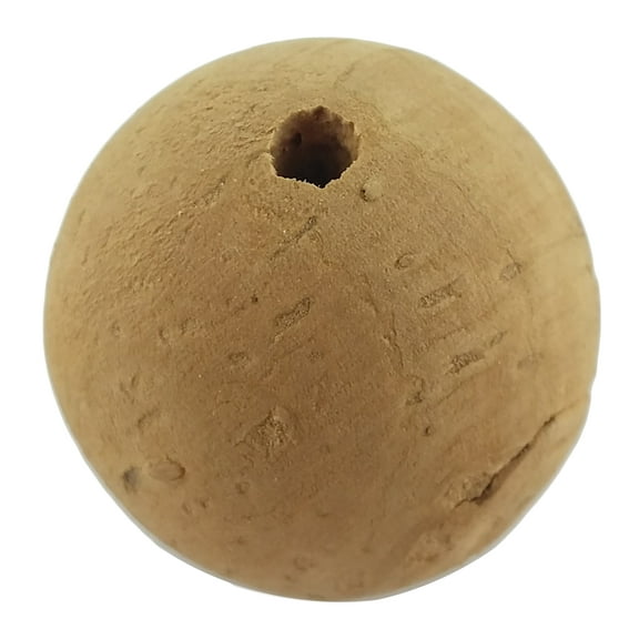 Pack of 10 Cork Physics Ball with 25mm Hole