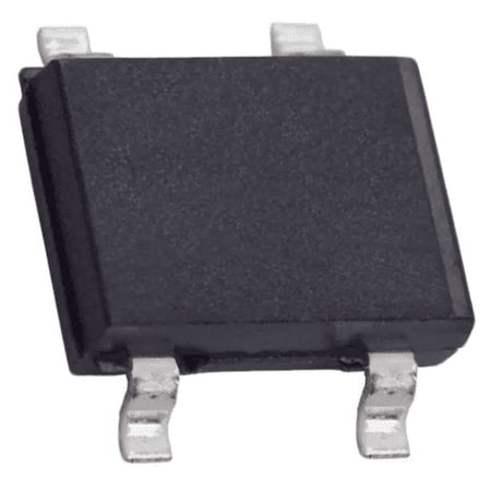 Pack of 10 DF10S-T Bridge Rectifier Single Phase Standard 1 kV Surface Mount DF-S :Rohs, Cut Tape