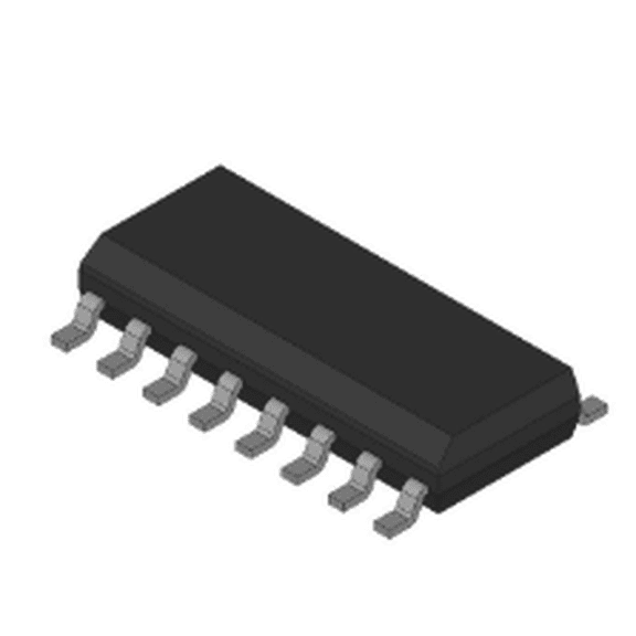 Pack of 10 DM74ALS161BMX IC Binary Counter 4 Bit 16SOIC