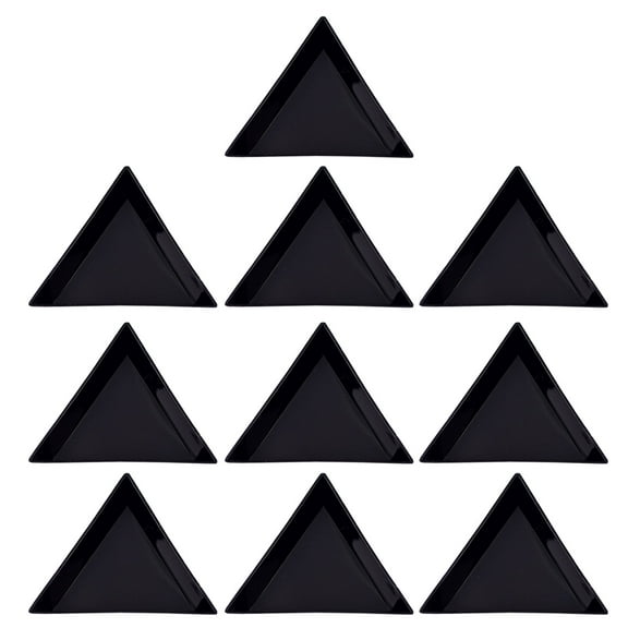 Pack of 10 Diamonds Paint Drill Trays Decoration for Easy Storage and Art Organization In Craft