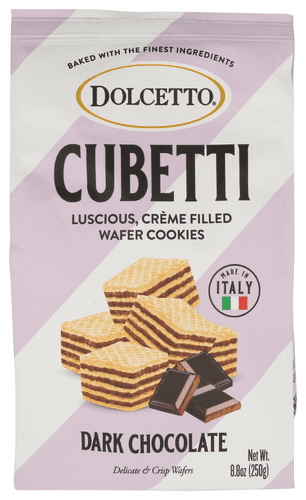 Pack Of 10 Dolcetto Dark Chocolate Wafer Cubetti Cream 8 8 Oz pack-of-10-dolcetto-dark-chocolate-wafer-cubetti-cream-8-8-oz