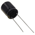 thumbnail image 1 of Pack of 10 ECA-1HM220 Aluminum Electrolytic Capacitors Radial 22UF 20% 50V, 1 of 2