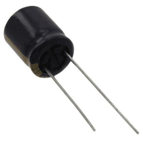 Pack of 10 ECA-1HM220 Aluminum Electrolytic Capacitors Radial 22UF 20% 50V