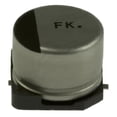 thumbnail image 1 of Pack of 10 EEEFK1V101P Aluminum Electrolytic Capacitors 100UF 20% 35V Can Radial SMD :RoHS, Cut Tape, 1 of 1