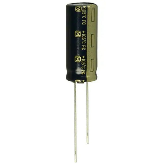 Pack of 10 EEU-FC0J222 Aluminum Electrolytic Capacitors 2200UF 20% 6.3V Radial