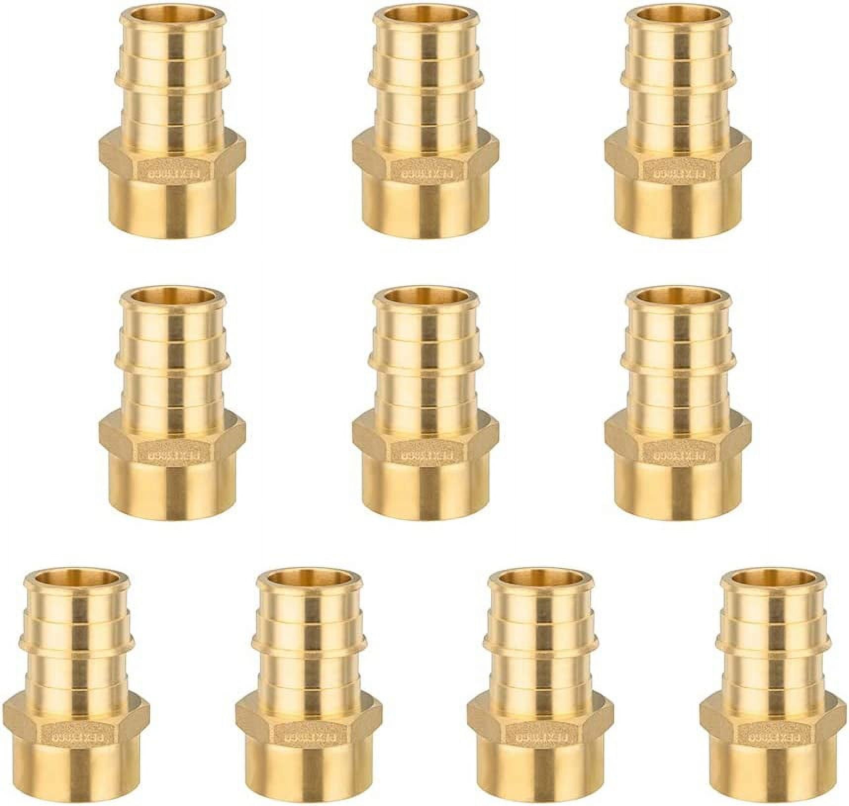 Pack Of 10 EFIELD Pex A Full Flow Expansion Fitting 3 4 Pex X 1 2 how-much-is-3-4-cup-of-water-answered-by-a-local-expert