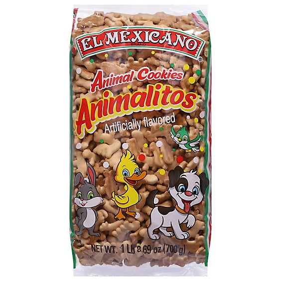 (Pack of 10) El Mexicano Crackers Animalitos Mexicano 24.69 oz