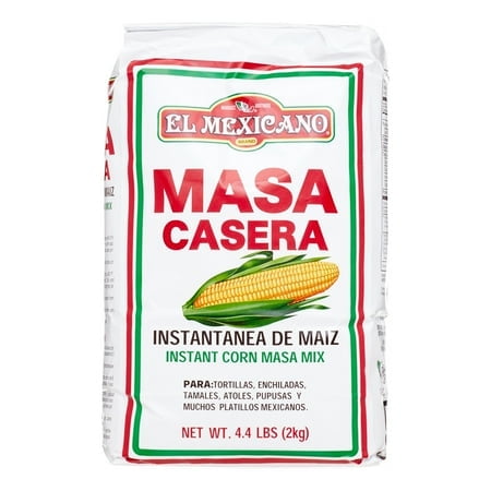 Pack of 10 El Mexicano Masa Casera Blanco Maiz 4 lb - Walmart.com