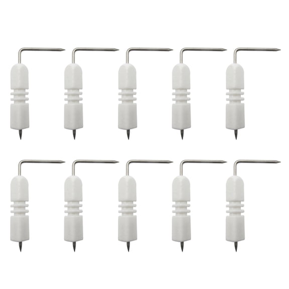 Pack of 10 Electrode Ignitions Sensors Stove Ignitions Electrodes Ceramic Texture for Cookers and Water Heaters