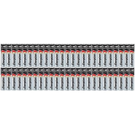 Pack of 10 Energizer E92 AAA Alkaline Battery - Bulk Pack - with Free Clear Battery Storage Holder Case