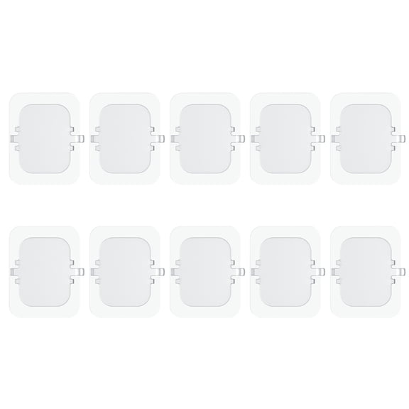 Pack of 10 Flexible Camera Mounts Adhesive Pad for Multiple Angle Video Recording Quick Camera Stick Patches