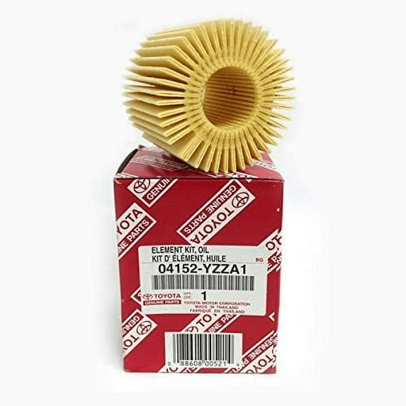 Pack of 10 Genuine Toyota Lexus Element Kit Oil Fil Replacement Engine Filter 04152-YZZA1