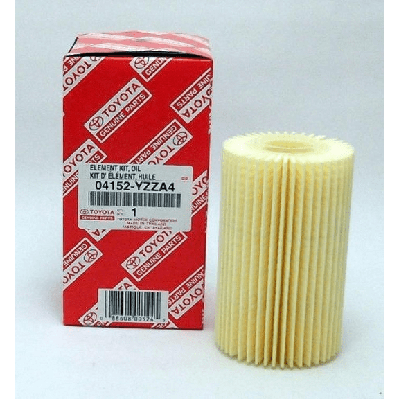 Pack of 10 Genuine Toyota Lexus Element Kit Oil Fil Replacement Engine Filter 04152-YZZA4