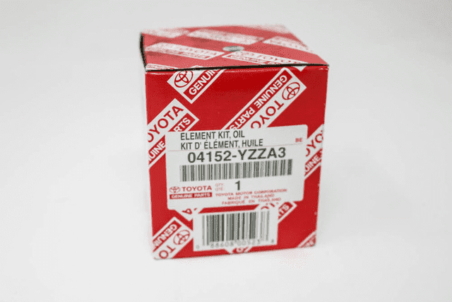 Pack of 10 Genuine Toyota Lexus Element Kit Oil Replacement Engine Filter 04152-YZZA3