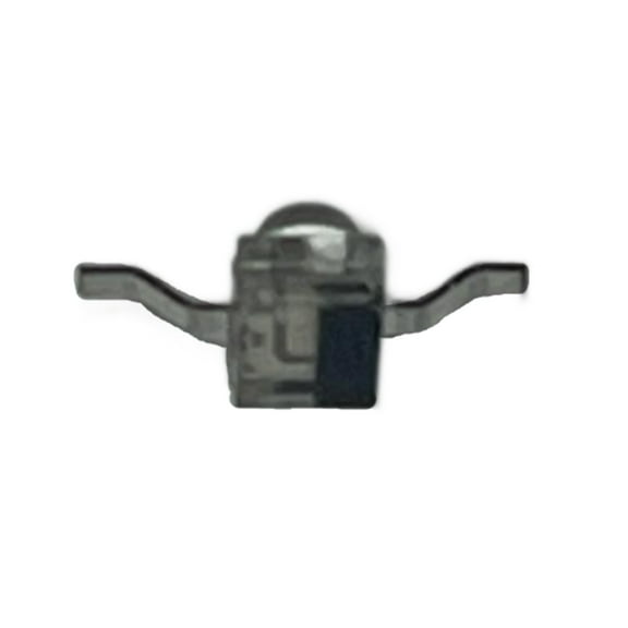 Pack of 10 HLMA-QH00A.7706D Standard LED, Black SMD, Cut Tape, RoHS