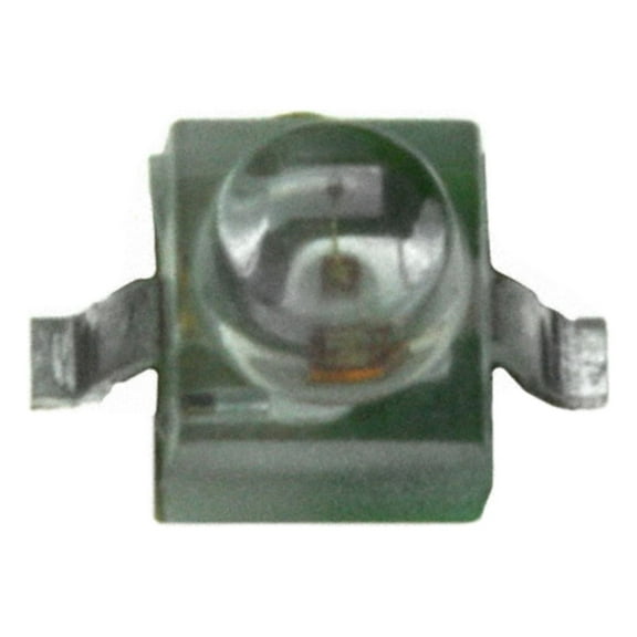 Pack of 10 HLMP-P505-G0011 LED GREEN CLEAR GULL WING SMD