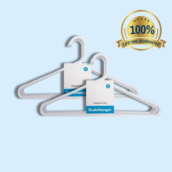 Pack of 10 Hangers (Super Heavy Duty)