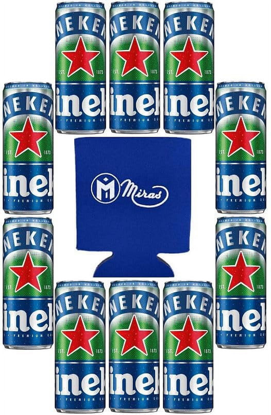 (Pack of 10) Heineken. 0.0 NonAlcohol, Great Taste, Zero Alcohol, 11.