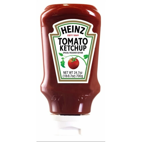 Pack of 10, Heinz Tomato Ketchup Passover Edition, 24.7 oz