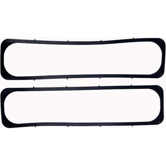 Pack of 10 High-Temp Molded Rubber Valve Cover Gaskets for GM/Chevrolet SBC