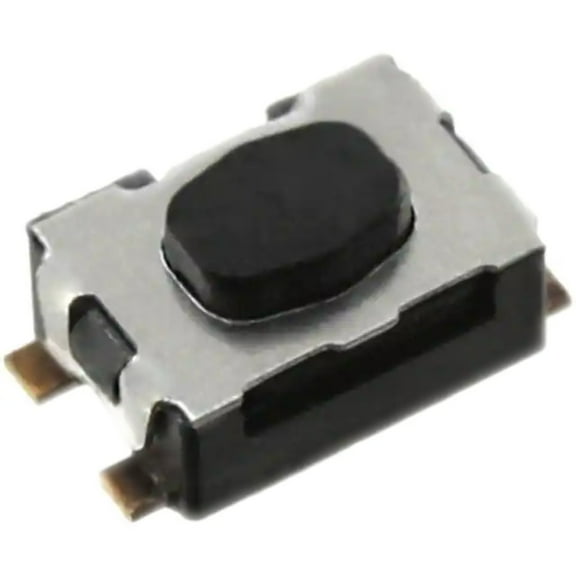 Pack of 10 KMR231NGLFS Tactile Switches Tact SPST-NO 0.05A 32V Top Surface Mount :RoHS, Cut Tape