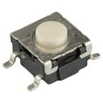 thumbnail image 1 of Pack of 10 KMT221GHFLFS  SWITCH TACTILE SPST-NO 0.05A 32V, 1 of 2