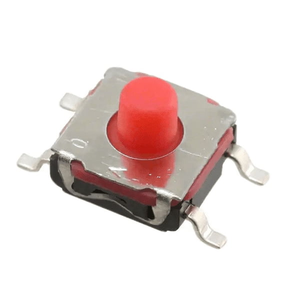 Pack of 10 KSC401G50SHLFS Tactile Switches SPST-NO 0.05A 32V Surface Mount