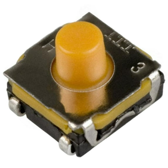 Pack of 10 KSC421J70SH Tactile Switches SPST-NO 0.05A 32V Surface Mount
