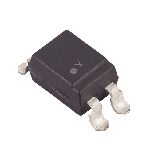 Pack of 10 LTV-817S Optocoupler DC-IN 1-CH Transistor DC-OUT 4-Pin PDIP SMD, Tube, RoHS