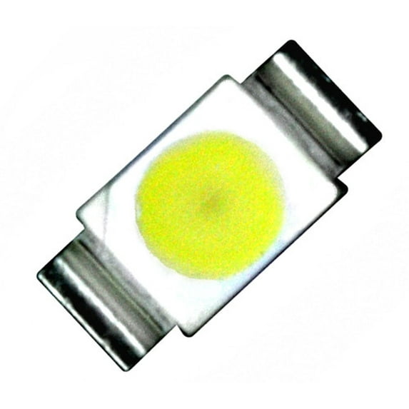 Pack of 10 LWT773 LED COOL WHITE 5600K 2SMD ZBEND