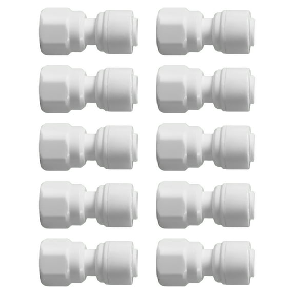 10Pieces Practical M11 Faucet Quick Connectors Sturdy POMs Materials Construction Leakproof Seal Water Filter Adapters