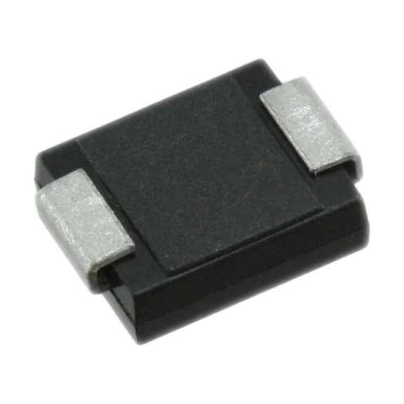 Pack of 10 MBRS340TR Diode Schottky Rectifier 40V 4A 2-Pin SMC