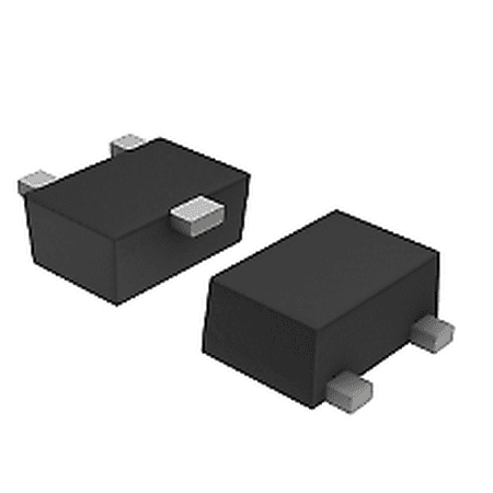 Pack of 10 MMBT2222AM3T5G Bipolar (BJT) Transistor NPN 40 V 600 mA 300MHz 640 mW Surface Mount SOT-723
