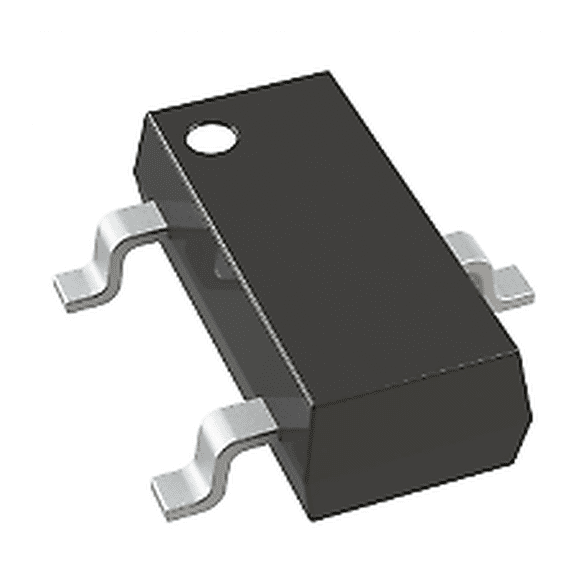 Pack of 10  MMBT3906-7  Transistor PNP 40V 0.2A SOT23-3