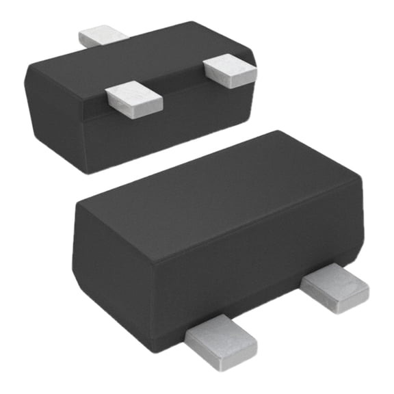 Pack of 10 MMBT3906-T Transistor PNP 40V 0.2A SOT523 :RoHS, Cut Tape