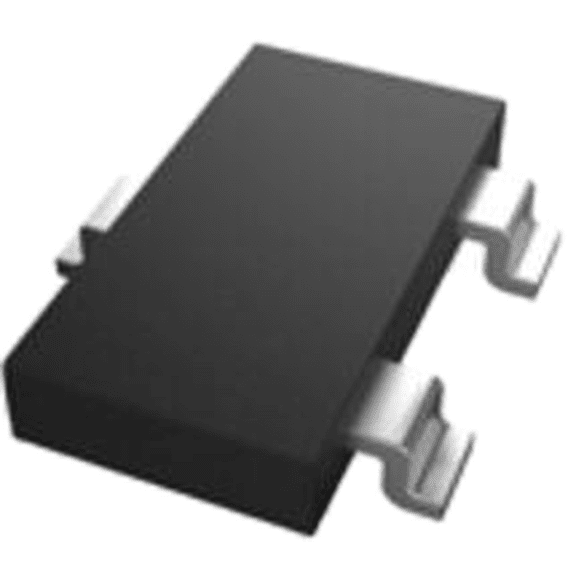 Pack of 10  MMBTA05-TP  Transistor NPN 60V 0.5A SOT23 Surface Mount :RoHS, Cut Tape