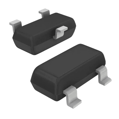 Pack of 10 MMBTA05LT1G TRANSISTOR NPN 60V 0.5A SOT23