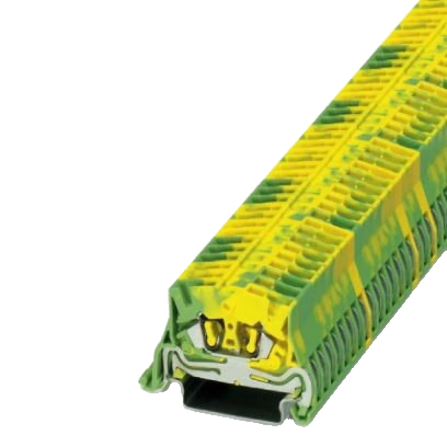 Pack of 10 MSB 2 5-NS 35-PE Terminal block connection method