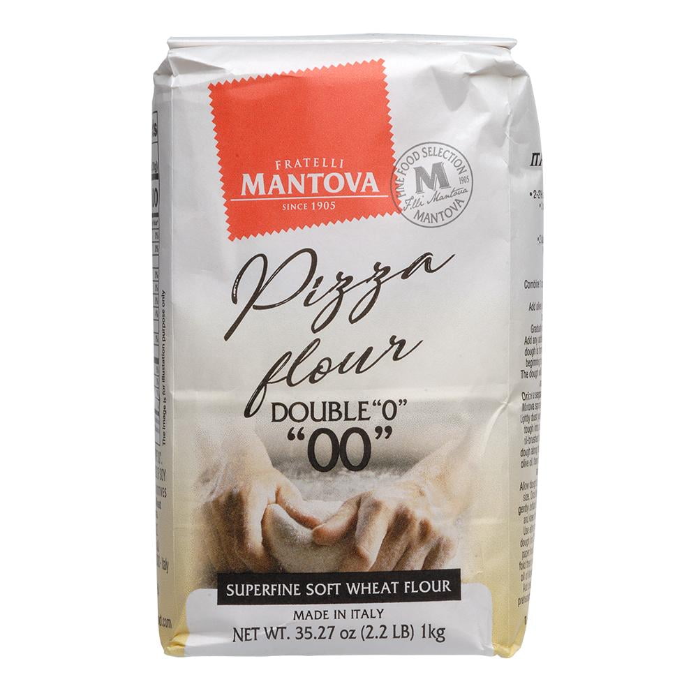 (Pack of 10), Mantova Pizza Flour "00", 35.27 oz