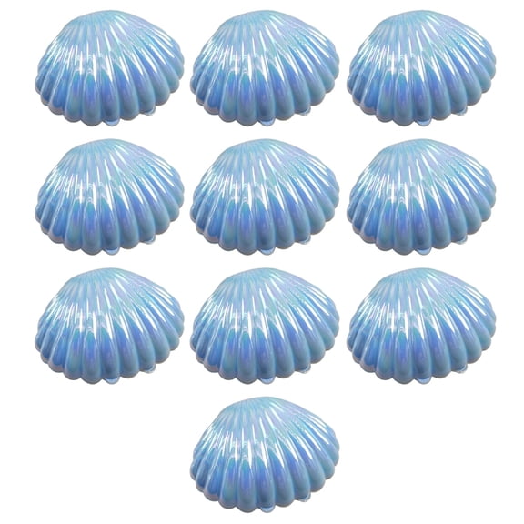 Pack of 10 Mermaids Theme Candy Boxes for Birthday Party Supplies Jewelry Case
